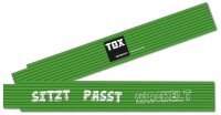 TOX Meterstab SITZT PASST WACKELT, 09969003/T, Holz 200 cm