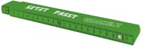 TOX Meterstab SITZT PASST WACKELT, 09969003/T, Holz 200 cm