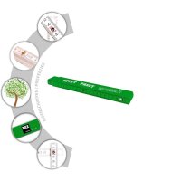 TOX Meterstab SITZT PASST WACKELT, 09969003/T, Holz 200 cm