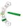 TOX Meterstab SITZT PASST WACKELT, 09969003/T, Holz 200 cm