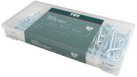 TOX Splinte-Sortiment BASIC 150-teilig
