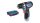 BOSCH Professional GSR 12V-15 FC Akku-Bohrschrauber 12,0 V, ohne Akku