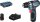BOSCH Professional GSR 12V-15 FC Akku-Bohrschrauber-Set 12,0 V, mit 2 Akkus