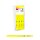 TOX Zimmermannsbleistift HB neongelb, 12 St.