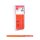 TOX Zimmermannsbleistift HB neonorange, 12 St.