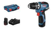 BOSCH Professional GSR 12V-35 FC Akku-Bohrschrauber-Set...