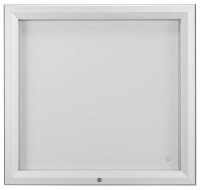 Showdown® Displays Schaukasten T silber 6x DIN A4 80,5 x 4,7 x 76,0 cm, 1 St.