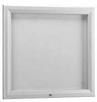Showdown® Displays Schaukasten T silber 6x DIN A4 80,5 x 4,7 x 76,0 cm, 1 St.
