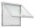 Showdown® Displays Schaukasten T silber 6x DIN A4 80,5 x 4,7 x 76,0 cm, 1 St.