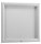Showdown® Displays Schaukasten T silber 6x DIN A4 80,5 x 4,7 x 76,0 cm, 1 St.