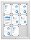 Showdown® Displays Schaukasten T silber 9x DIN A4 80,5 x 4,7 x 106,7 cm, 1 St.