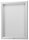 Showdown® Displays Schaukasten T silber 9x DIN A4 80,5 x 4,7 x 106,7 cm, 1 St.