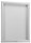 Showdown® Displays Schaukasten T silber 9x DIN A4 80,5 x 4,7 x 106,7 cm, 1 St.