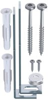 TOX Kipp Stopp 01160131 Möbel-Kippsicherung-Set,...