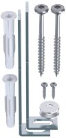 TOX Kipp Stopp 01160132 Möbel-Kippsicherung-Set,...