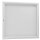 Showdown® Displays Schaukasten T silber 12x DIN A4 102,5 x 4,7 x 106,7 cm, 1 St.