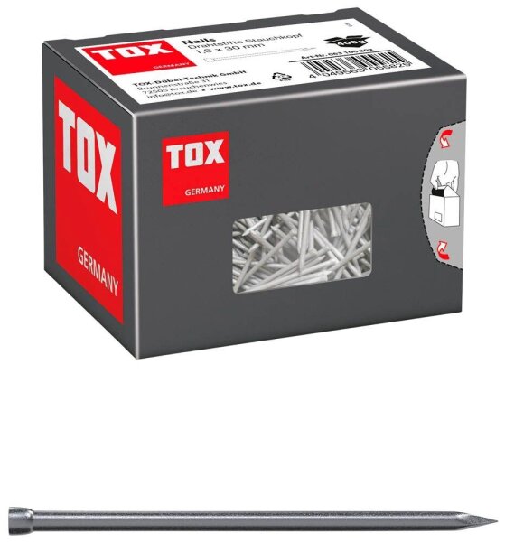 TOX Stauchkopfnägel 063100202 400 g