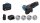 BOSCH Professional GWS 12V-76 Akku-Winkelschleifer-Set 12,0 V, mit 2 Akkus