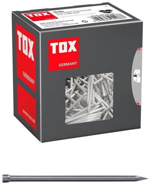 TOX Stauchkopfnägel 063100208 400 g