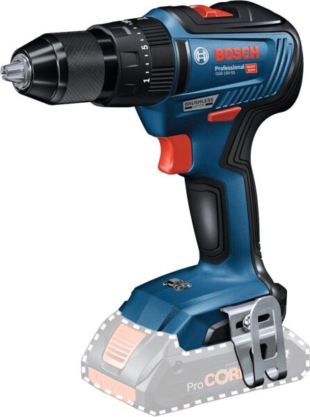 BOSCH Professional GSB 18V-55 Akku-Schlagbohrschrauber 18,0 V, ohne Akku