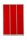 Gürkan Spind lichtgrau, feuerrot 105418, 3 Schließfächer 118,5 x 50,0 x 180,0 cm