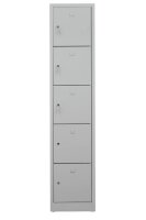Gürkan Schließfachschrank lichtgrau 110009, 5...