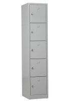 Gürkan Schließfachschrank lichtgrau 110079, 5...