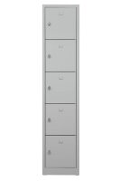 Gürkan Schließfachschrank lichtgrau 110079, 5...