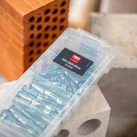 TOX L-BOXX Micro Acrobat 094901804 Hohlraumdübel-Sortiment, 34-teilig