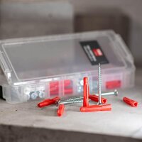 TOX L-BOXX Micro Allround TRI 6/8 094901802 Dübel- und Schrauben-Sortiment, 140-teilig