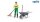 bruder 62610 Landwirt Spielfigur