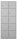 Gürkan Schließfachschrank lichtgrau 106955, 10 Schließfächer 80,0 x 45,0 x 190,0 cm