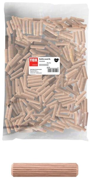 TOX BOLTFIX wood 015600141 Holzdübel Ø 8 mm x 40 mm, 500 St.