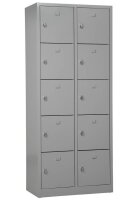Gürkan Schließfachschrank lichtgrau 106957, 10...