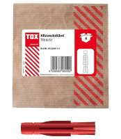 TOX TRI 8/51 010600111 Universaldübel Ø 8 mm...