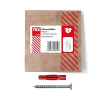TOX TRI 8/51 010601111 Dübel mit Schrauben Ø...