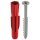 TOX TRI 8/51 010601111 Dübel mit Schrauben Ø 8 mm x 51 mm, 2 St.