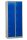 Gürkan Schließfachschrank lichtgrau, enzianblau 106958, 10 Schließfächer 80,0 x 45,0 x 190,0 cm