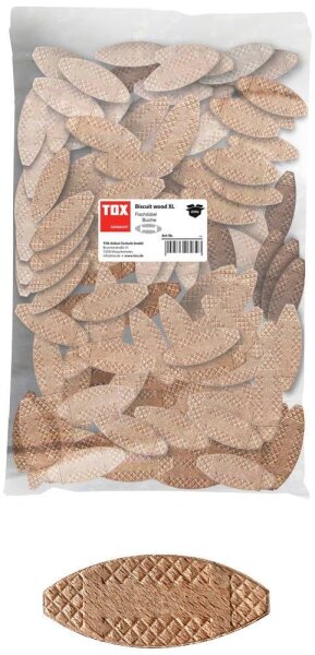 TOX BISCUIT WOOD P20 015600281 Flachdübel, 250 St.