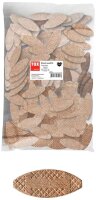 TOX BISCUIT WOOD P20 015600281 Flachdübel, 250 St.