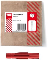 TOX TRI 6/51 010600061 Universaldübel Ø 6 mm...