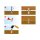 TOX BOLTFIX wood 015600181 Holzdübel Ø 10 mm x 40 mm, 400 St.