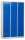 Gürkan Schließfachschrank lichtgrau, enzianblau 106976, 15 Schließfächer 119,0 x 45,0 x 190,0 cm