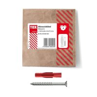 TOX TRI 6/51 010601061 Dübel mit Schrauben Ø...
