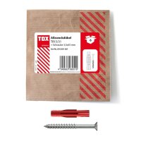 TOX TRI 5/31 010601021 Dübel mit Schrauben Ø...