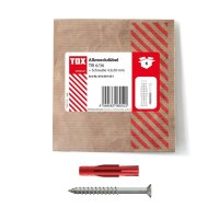 TOX TRI 6/36 010601051 Dübel mit Schrauben Ø...
