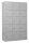 Gürkan Schließfachschrank lichtgrau 106977, 15 Schließfächer 119,0 x 45,0 x 190,0 cm