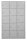 Gürkan Schließfachschrank lichtgrau 106977, 15 Schließfächer 119,0 x 45,0 x 190,0 cm