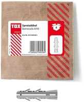 TOX BARRACUDA 013600061 Spreizdübel Ø 8 mm x...