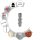TOX BARRACUDA 013600061 Spreizdübel Ø 8 mm x 40 mm, 6 St.